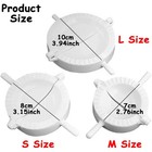 3pcs set Diy Dumpling Maker Mould Dough Press Meat Pie Pastry Empanada Mold Tool