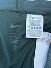 Nike Stride Dri-fit 7  Brief-lined Green Running Shorts Dm4761-379 Mens Size Xxl