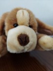 Vtg Animal Alley Darby Dog Plush Toys R Us Hound 9  Stuffed Toy Puppy Brown 2000