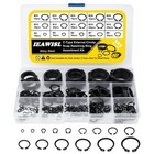 High-quality 325 Pcs Snap Rings In 15 Sizes  Ideal For Automotive   Machinery