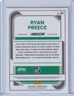 Ryan Preece - 2026 Donruss Nascar -  62