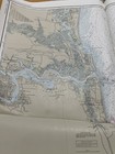 Noaa Sounding Map 11488 Florida Amelia Island St  Augustine Nautical Huge 48   x35