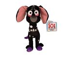 101 Dalmatian Street Dog 10  Stuffed Soft Plush Disney Dylan Dante Dolly Davinci