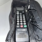 Vtg Motorola Cellular One Car Phone Scn2449a Mobile Leather Bag Cell