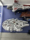 Wall Mount Display For Lego Star Wars Ucs Millennium Falcon