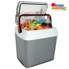 Koolatron 12v Car Cooler Warmer 24l Portable Thermoelectric Fridge For Camping