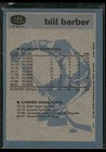 1981-82 Topps Bill Barber Auto Philadelphia Flyers  2