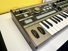 New Unused   Korg Microkorg Synthesizer Vocoder W  Psu   Mic
