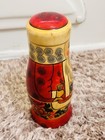 Vtg 1995 Traditional Santa Gifting Russian Nesting Dolls Wooden Set Of 5 7    Tall