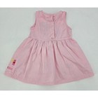 Rare Strawberry Shortcake Y2k Pink Corduroy Embroidered Dress 3t Htf Collector