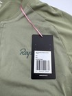 Rapha Explore Zip Neck Technical Shirt Mens Size Medium Green New Nwt  85 Retail