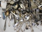 43 Lb Bulk Lot Vintage Antique Silverplate Flatware Assorted Mixed Patterns