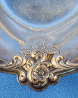 Vtg Oval Nut Dish International Silver Company Orleans Roses  448 Silverplate