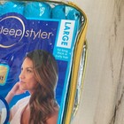 Sleep Styler Shark Tank Heat Free Overnight Hair Rollers Large For Long Hair