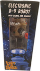 Lost In Space Electronic Lights   Sounds B9 Robot Golden Boy Edition