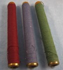 Vintage antique 3 Spools  Bobbins 10  X 1  - W thread