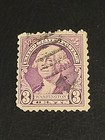 1930s Us Stamp 3c George Washington Purple Scott     Used  -   3865