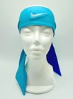 Nike Dri-fit Head Tie Reversible Game Royal chlorine Blue white Mens