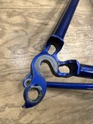 Serotta Fierte Frameset 700c Columbus Steel Road Bike Carbon Fork Blue 56cm