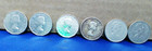 1960 61 62 64 65 68 Canada Five Cent Coins - 5c - Canadian Nickels