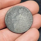 1787 Connecticut Colonial Copper Coin Draped Bust Left Heavily Circulated C Pics