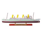 Alloy 1 1250 Scale Hmhs Britannic Cruise Ship Model Boat Toys Gift Collection
