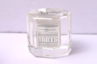 1991 New Territory Fort Bend County Sugar Land Texas Lucite Paperweight