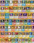 1st Edition - Old Pokemon Cards 100  Vintage Mix Pack Wotc 1999   Modern Holos