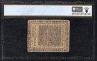 Cc-61 February 26  1777  8 Continental Currency Pcgs Banknote Very Fine-20