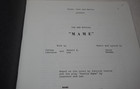 Mame 1966 Musical Tams-witmark Bea Arthur Angela Lansbury Script Prompt Book