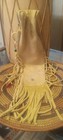 Native American Indian Leather Beaded Pipe Bag