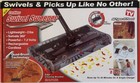 Swivel Sweeper Deluxe Cordless 7 2v Rechargeable Quad Brush Floor Sweeper