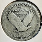 1930-p Standing Liberty Quarter - Silver Coin - Free Shipping -  16-19 