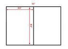 200 Half Sheet Shipping Labels 8 5x5 5 Self Adhesive For Paypal Ebay Label