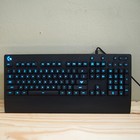 Logitech G213 Y-u0029 Wired Keyboard Rgb Fully Tested Works