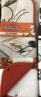 Peanuts snoopy   Woodstock    autumn Fun    Leaves Mat new 16   x 18    fast Free Ship 