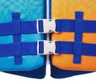 New Speedo Youth Life Jacket Vest   50-90 Lbs Uscg Approved   Buckles   Zipper  