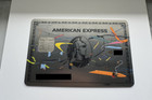 American Express Platinum Metal Card Designed By Julie Mehretu