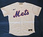 Juan Soto New York Mets Men s Home White Stitched Jersey New Size Lg