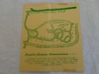  riverside Camp Area Mellen Wi Brochure Pamphlet Vacation Lake Travel Vtg 