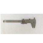 Mitutoyo Vernier Caliper Os Silver Stainless Steel Japan Tool Vintage 9 Inch
