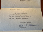 Adlai Stevenson Signed Letters 1952   1956 To Same Recipient   Campaign Pamphlet