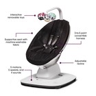 4moms Mamaroo Multi-motion Baby Swing Smart Connectivity - Black