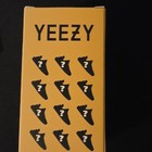 Adidas Yeezy Mini Sneaker Keychain Charm Beige orange Plastic W  Display Box