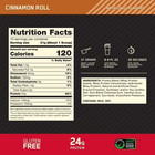 Optimum Nutrition Gold Standard 100  Whey Protein Powder  Cinnamon Roll