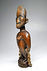 Old Yoruba Ibeji Female Twin Effigy