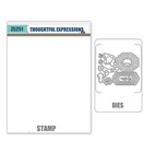 Thoughtful Expressions Stamps And Metal Cutting Dies Diy Scrapbooking Album