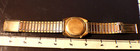 Bulova Accutron N4  10k Rgp Back Gold Electric Plate Bezel 1970s For Repair