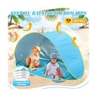 Baby Beach Tent-2 Pools Pop Up Upf 50  Sunshade With Carry Bag     Fast Usa Ship