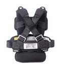 New  Sealed  Ridesafer - Xsmall Black  Lightweight  Compact Portable Car Seat Xs